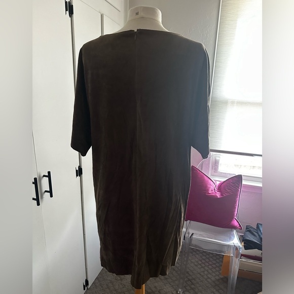 Cupcakes and Cashmere Suede Mini Dress - Picture 3 of 4